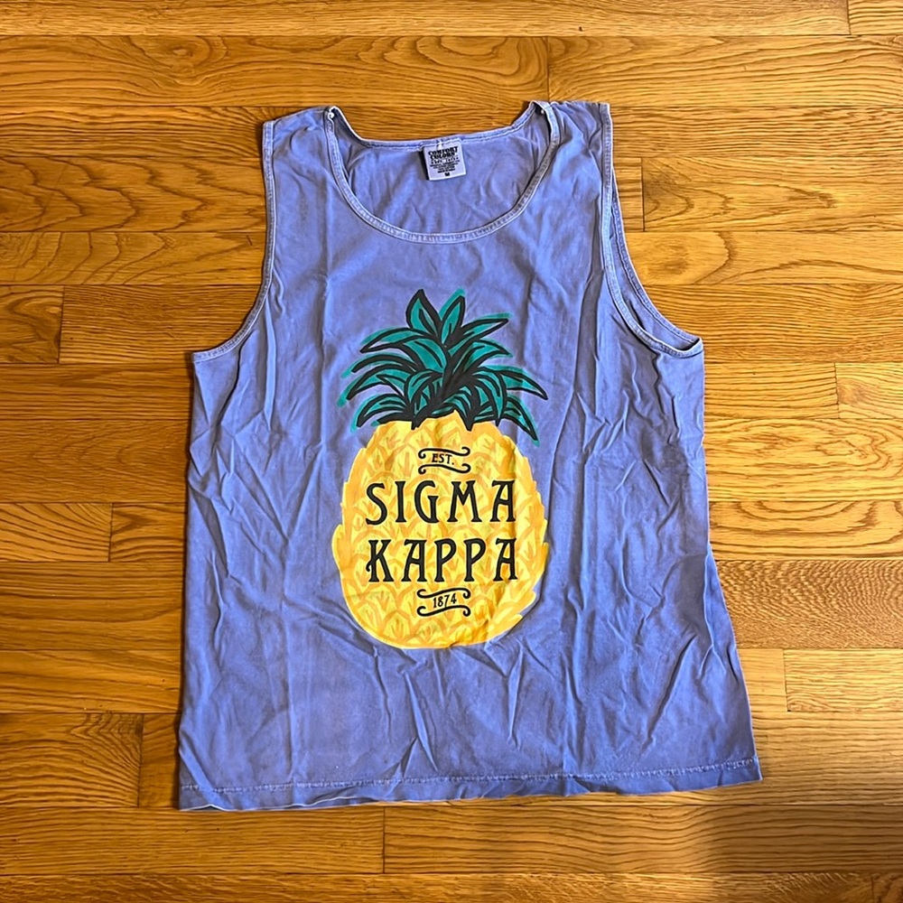 Sigma kappa pineapple tank